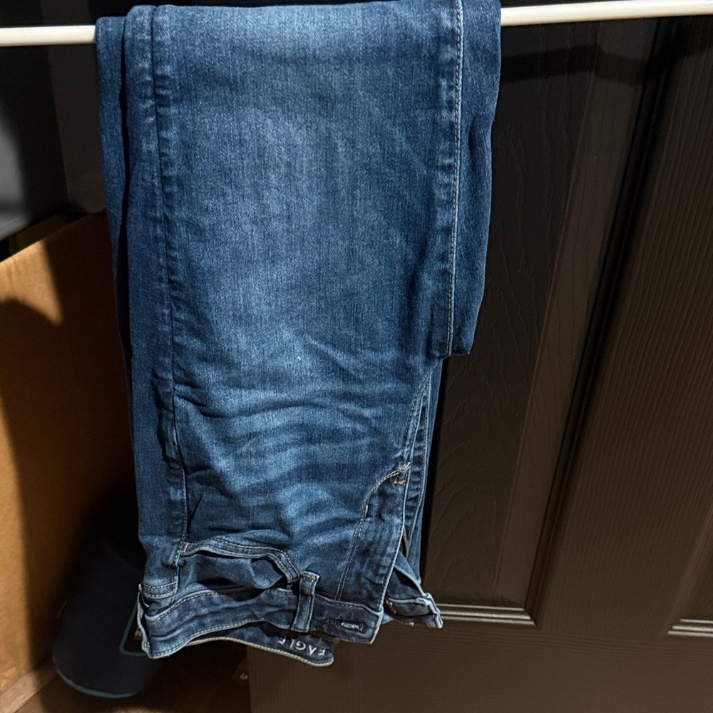 American Eagle Outfitters Dark Blue Jeans